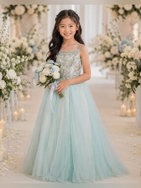 Junior Formal Long Gown